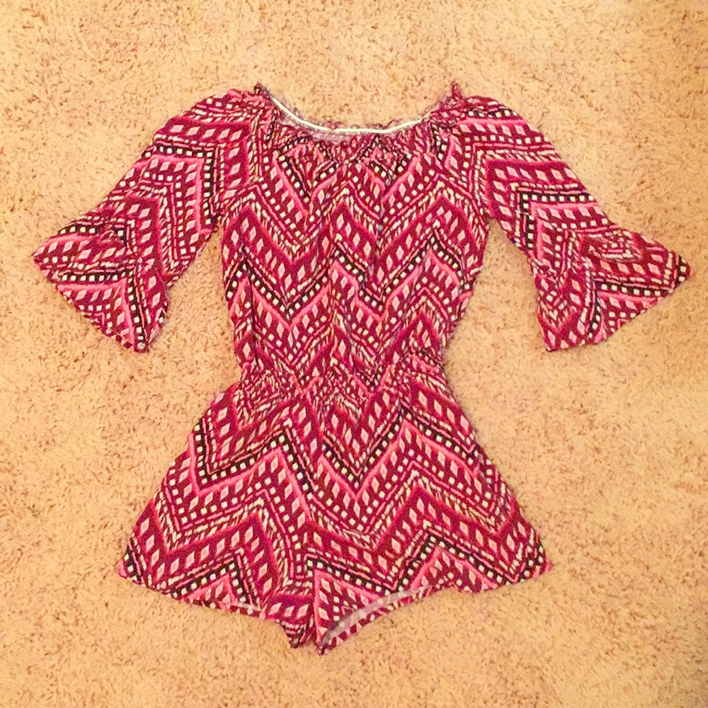 Girls romper size 8